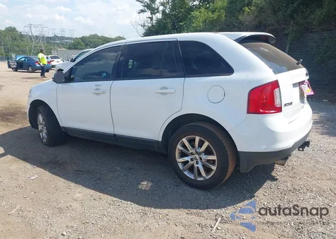 2014 Ford Edge Sel из США, поврежденный, VIN 2FMDK4JC6EBB34153